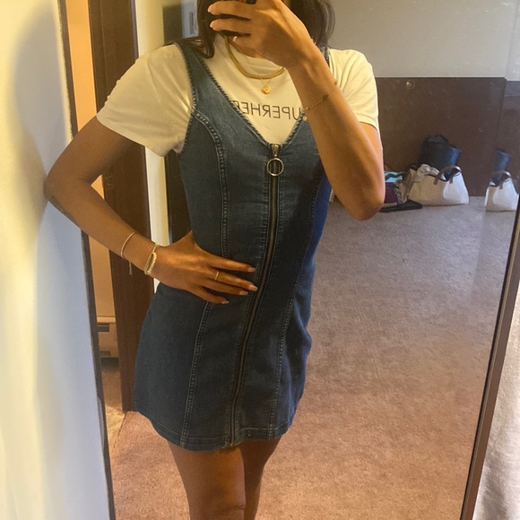 Divided H&M - denim dress - EUR 36 - Picture 2 of 2